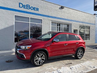 2016 Mitsubishi Outlander Sport SEL, 4WD, Chrome Pkg, Heated Seats, Touch Screen w/ Rearview Camera