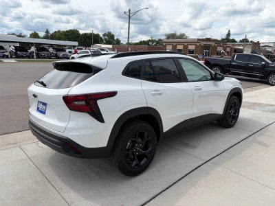 2026 Chevrolet Trax LT