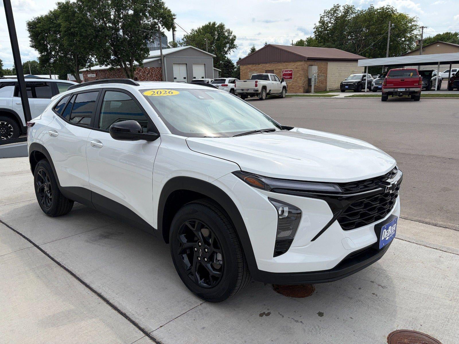 2026 Chevrolet Trax LT