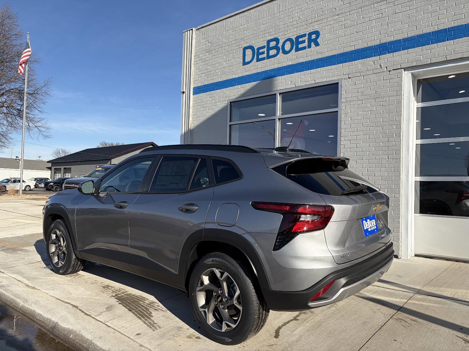 2026 Chevrolet Trax LT