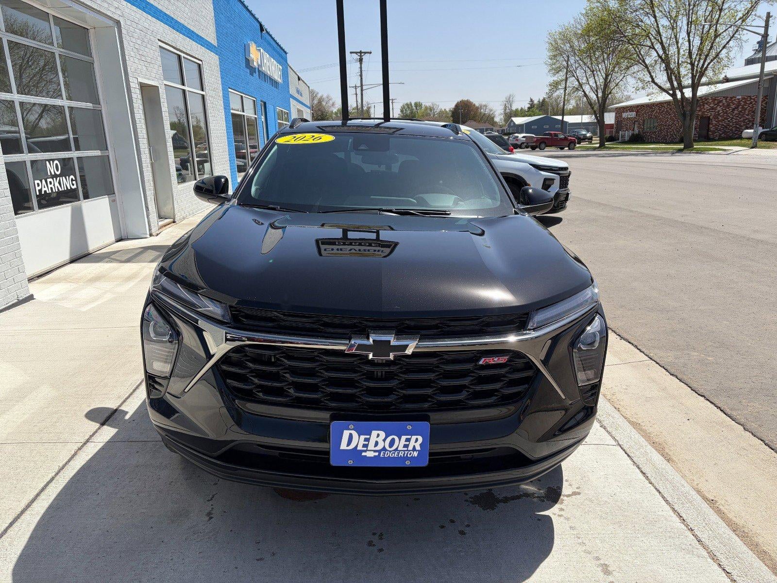 2026 Chevrolet Trax 2RS