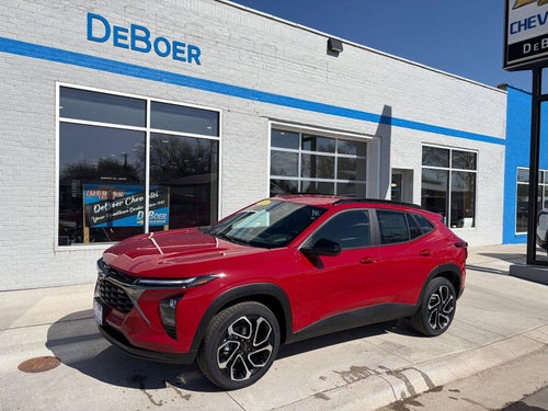 2026 Chevrolet Trax 2RS