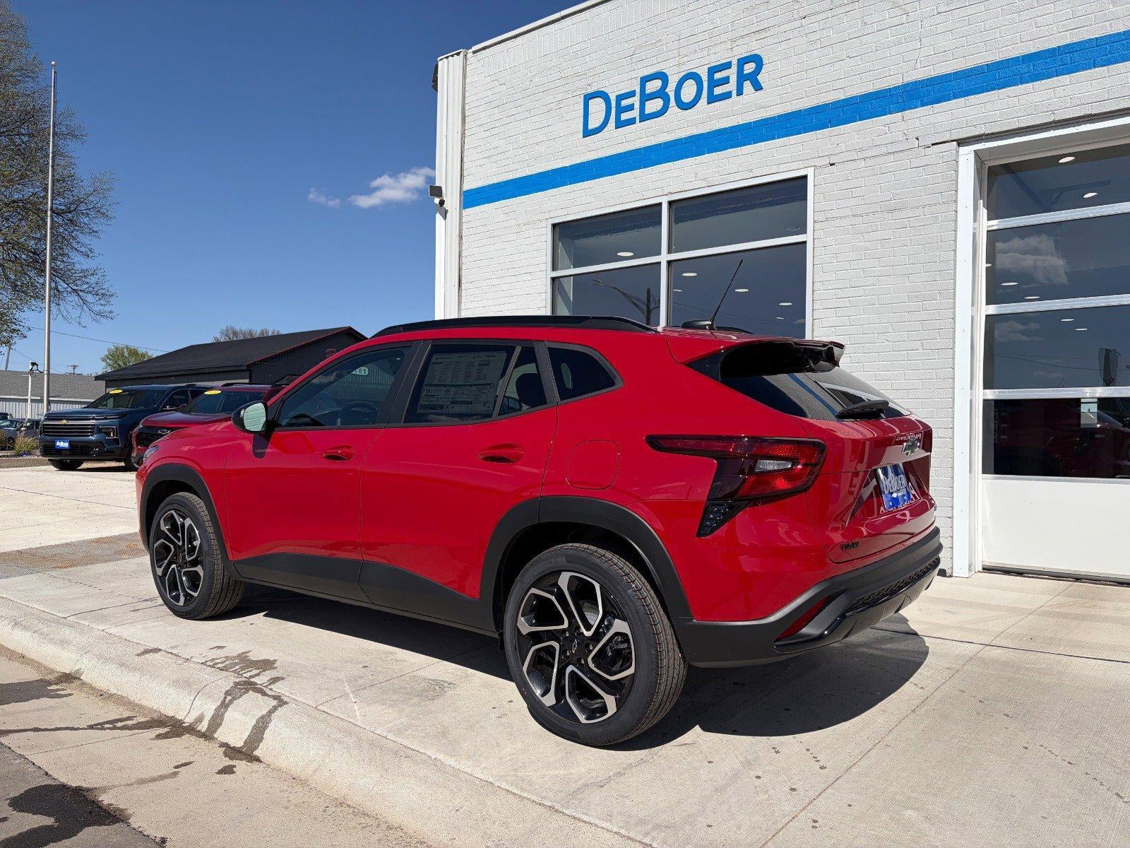2026 Chevrolet Trax 2RS