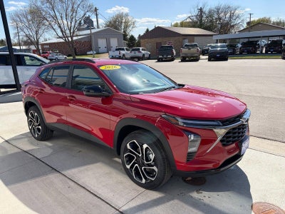 2026 Chevrolet Trax 2RS