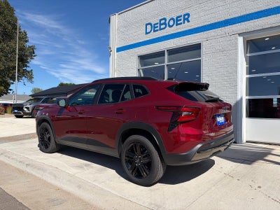 2024 Chevrolet Trax ACTIV, Confidence Pkg, Adaptive Cruise, Heated Steering Wheel/ Front Seats, Remote Start