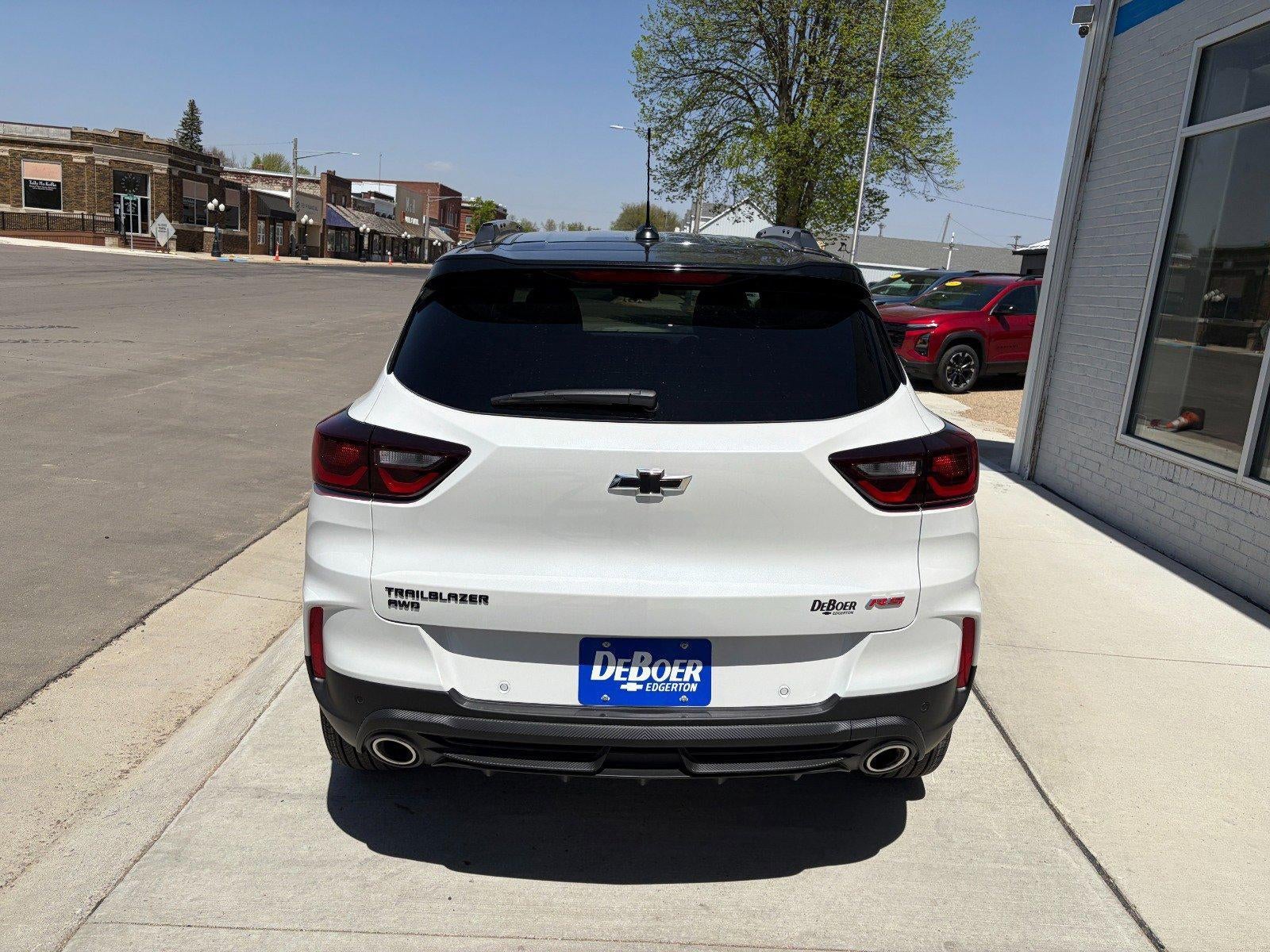 2026 Chevrolet Trailblazer RS