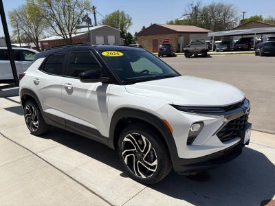 2026 Chevrolet Trailblazer RS