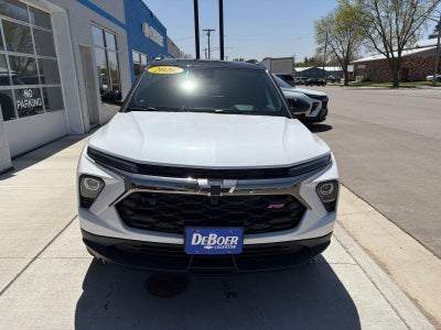 2026 Chevrolet Trailblazer RS
