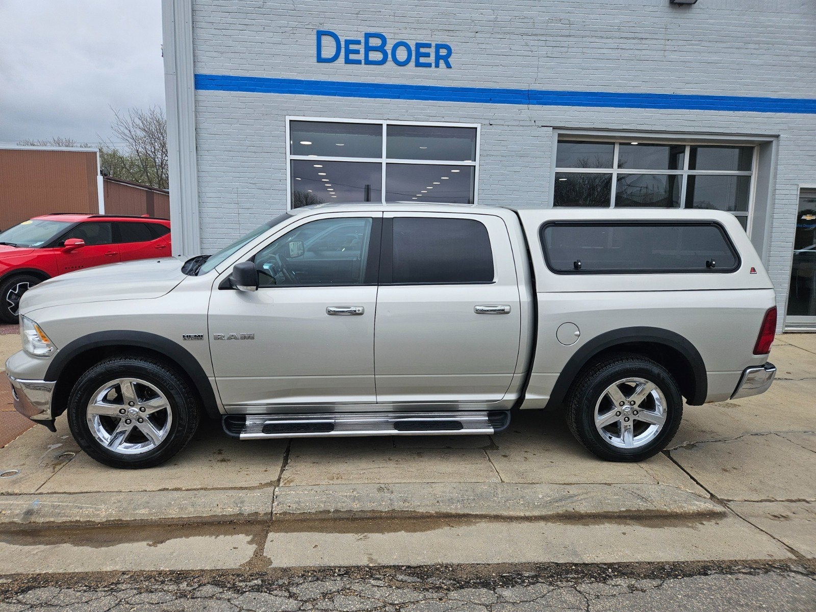 Used 2010 RAM Ram 1500 Pickup ST with VIN 1D7RV1CTXAS241189 for sale in Edgerton, Minnesota