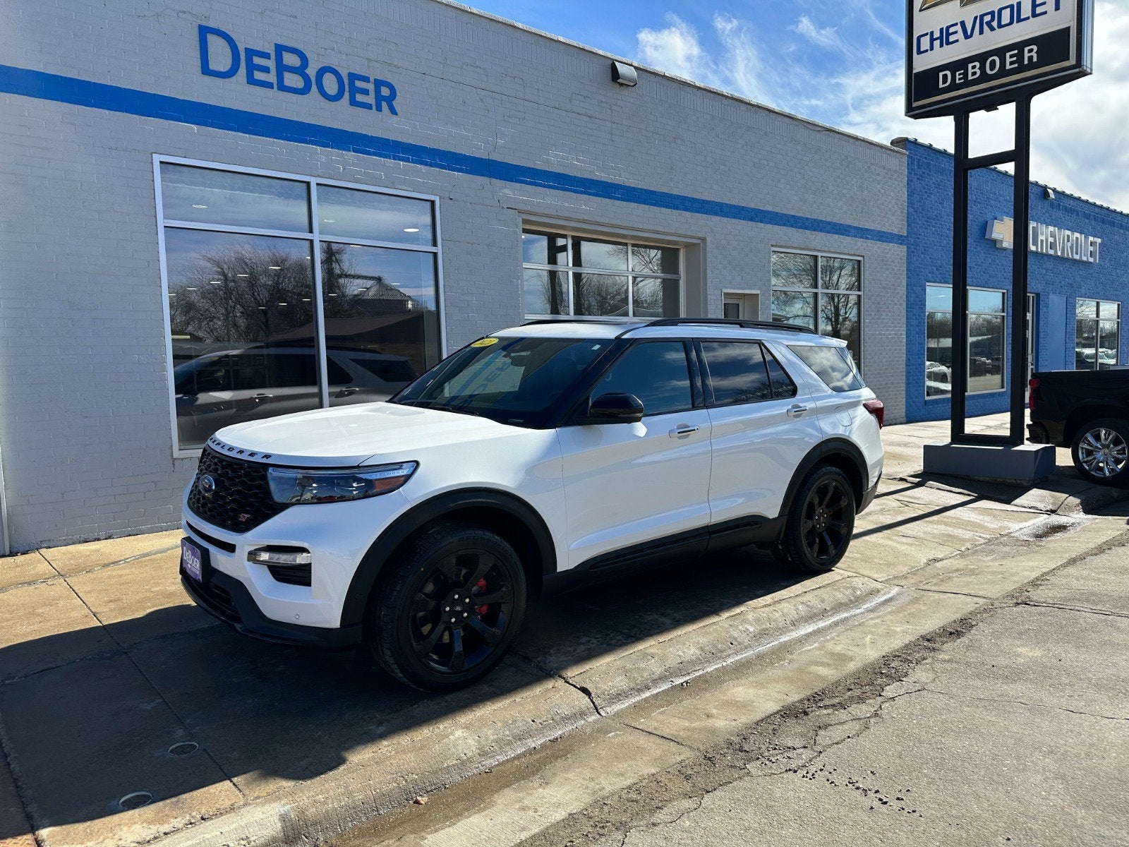 2021 Ford Explorer ST Package, Heated &amp; Vented Seats, 400HP 3.0L V6