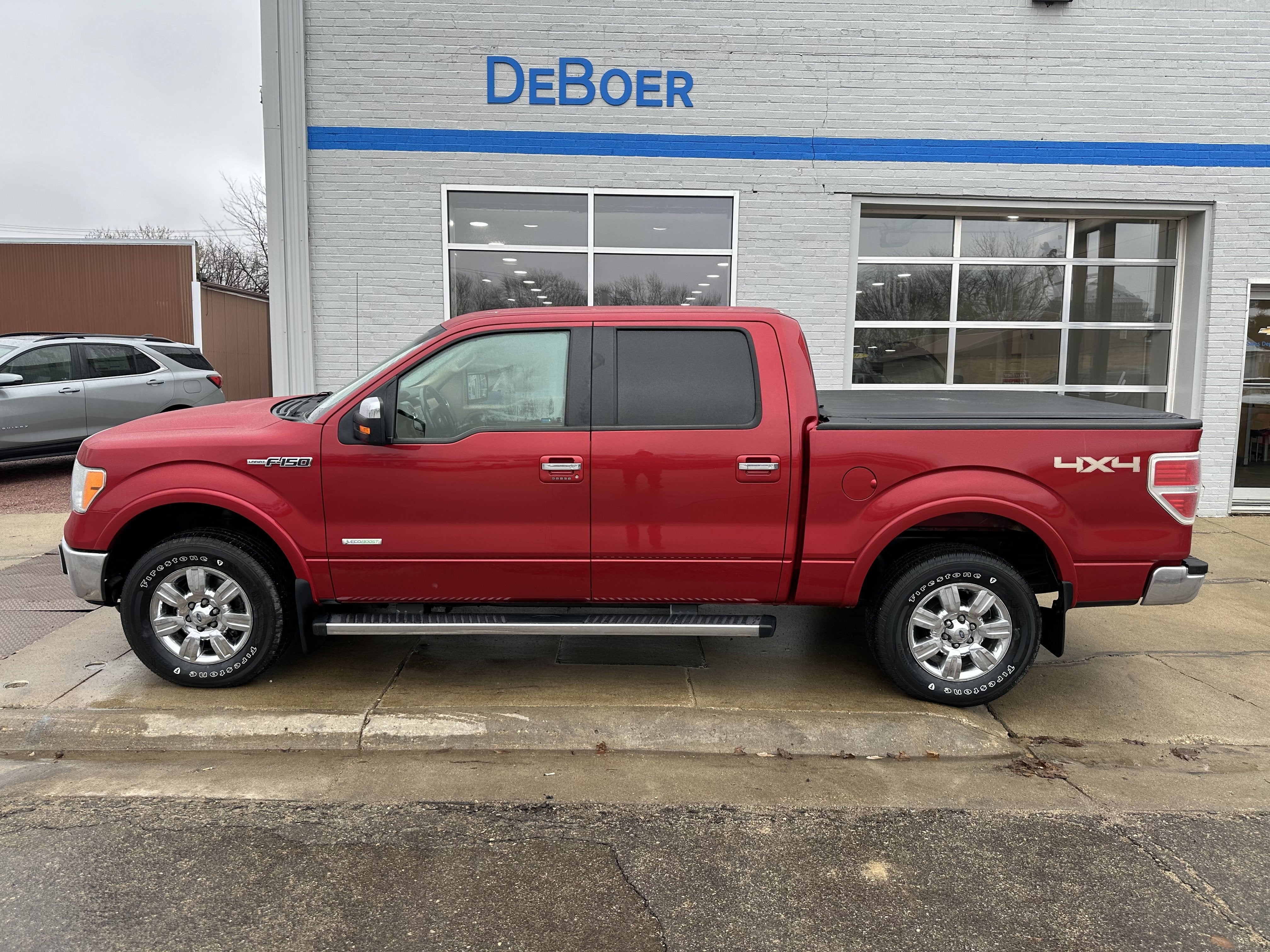 Used 2011 Ford F-150 XLT with VIN 1FTFW1ET5BKE16988 for sale in Edgerton, Minnesota