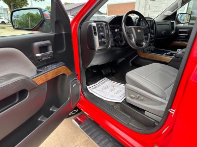 2017 Chevrolet Silverado 1500 LTZ Plus Pkg, Sport Pkg ,Chrome Wheels