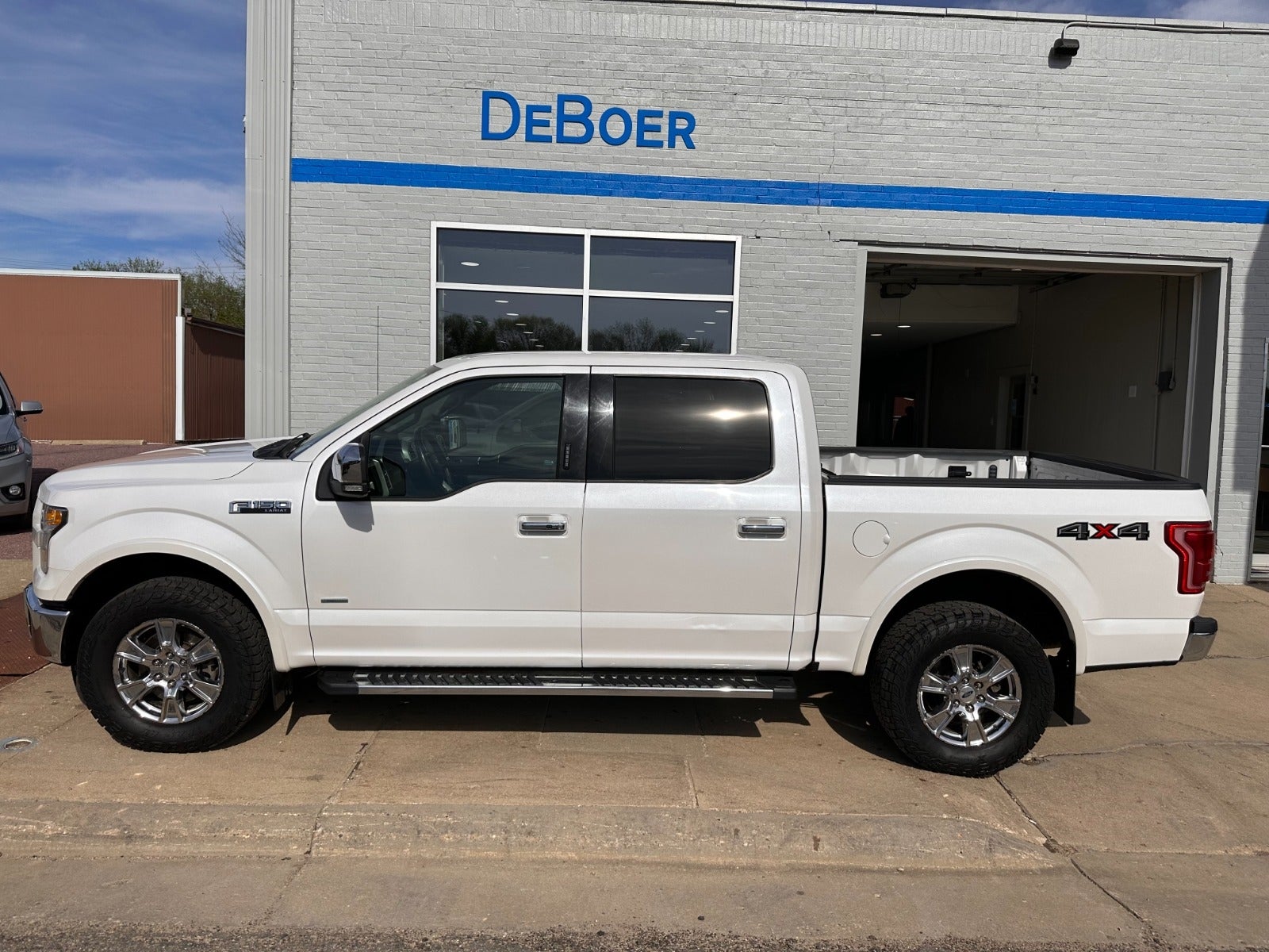 Used 2015 Ford F-150 XLT with VIN 1FTEW1EG8FKE64215 for sale in Edgerton, Minnesota