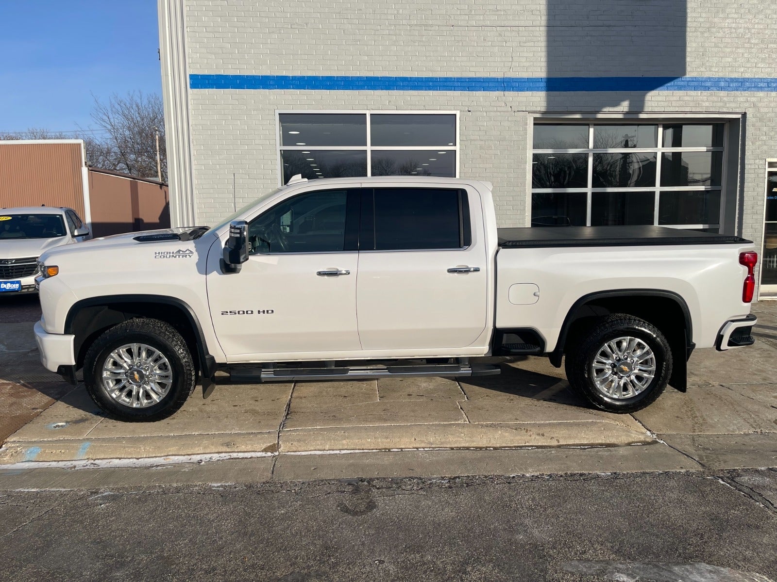 Used 2020 Chevrolet Silverado 2500HD High Country with VIN 1GC4YREY1LF121912 for sale in Edgerton, Minnesota