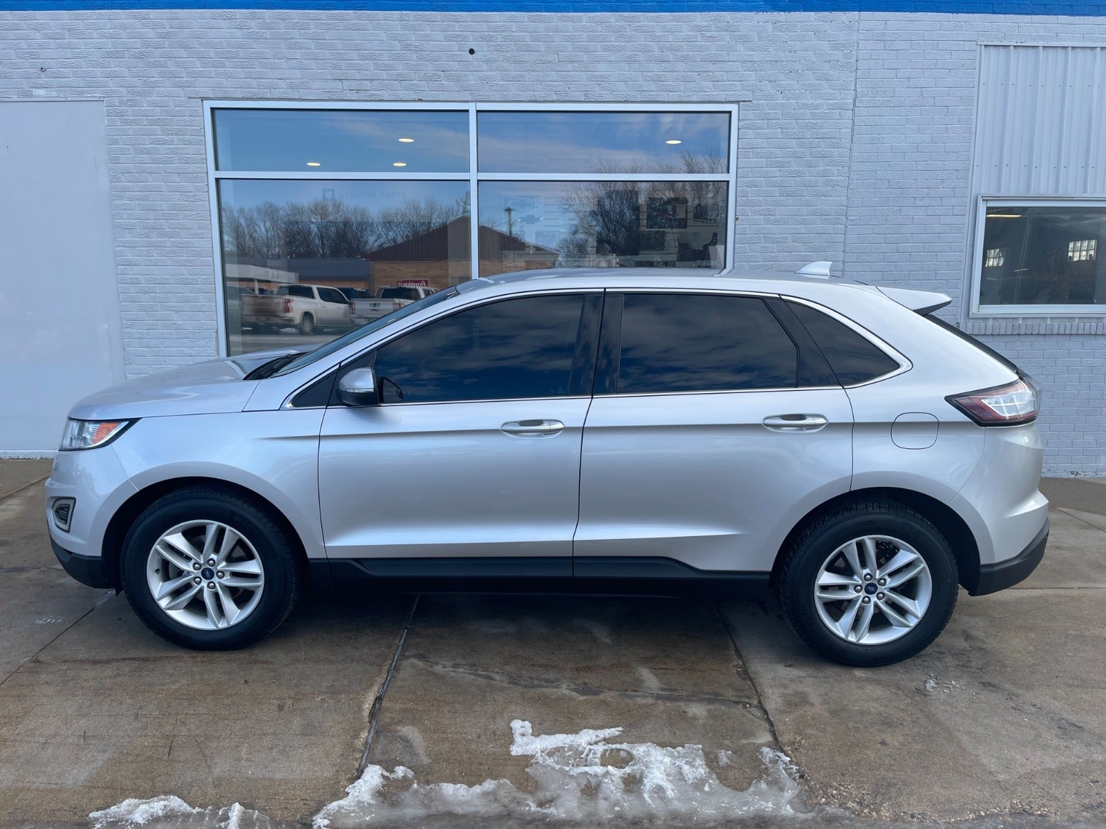 Used 2015 Ford Edge SEL with VIN 2FMTK3J91FBB26635 for sale in Edgerton, Minnesota