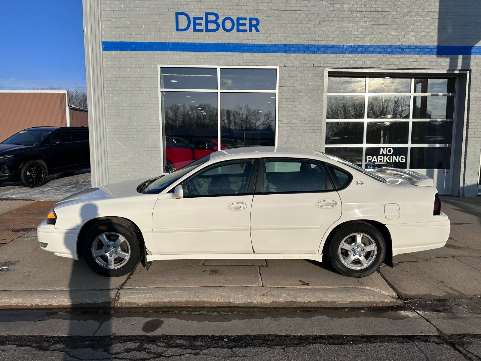 Used 2005 Chevrolet Impala LS with VIN 2G1WH52K559320435 for sale in Edgerton, Minnesota