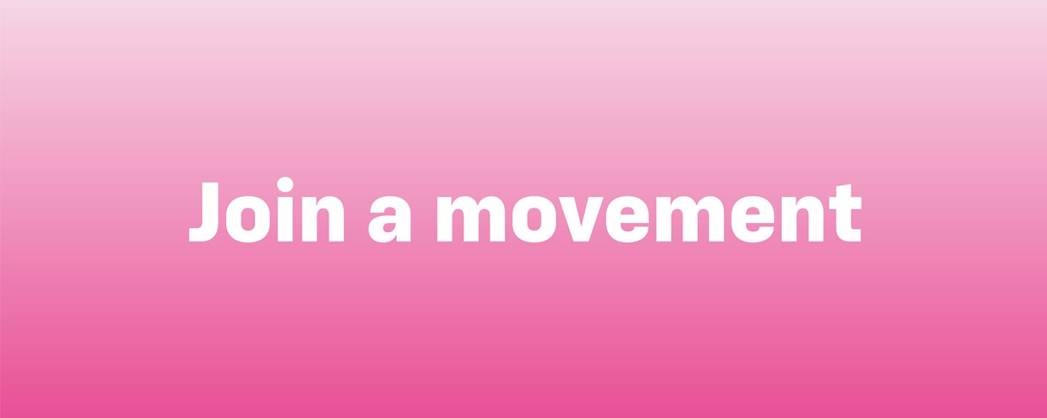 Join A Movement logo | Chevrolet Making Strides Against Breast Cancer | DeBoer Chevrolet in Edgerton MN
