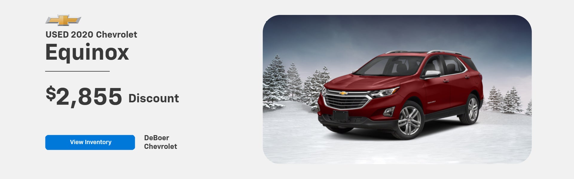 Used Chevy Equinox