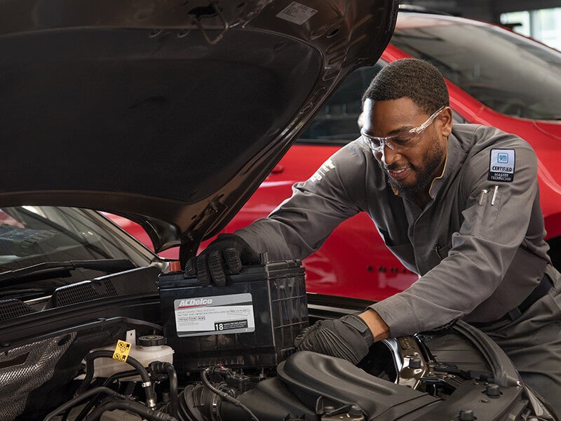 Automotive technician at DeBoer Chevrolet in Edgerton MN