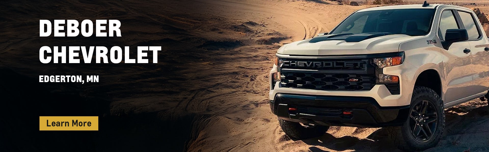 DeBoer Chevrolet | Edgerton, MN